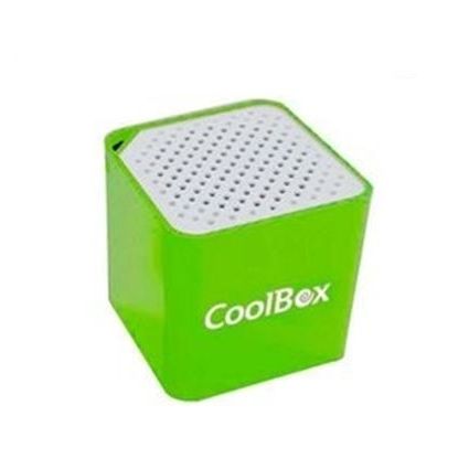 Altavoz Bluetooth CoolBox Verde
