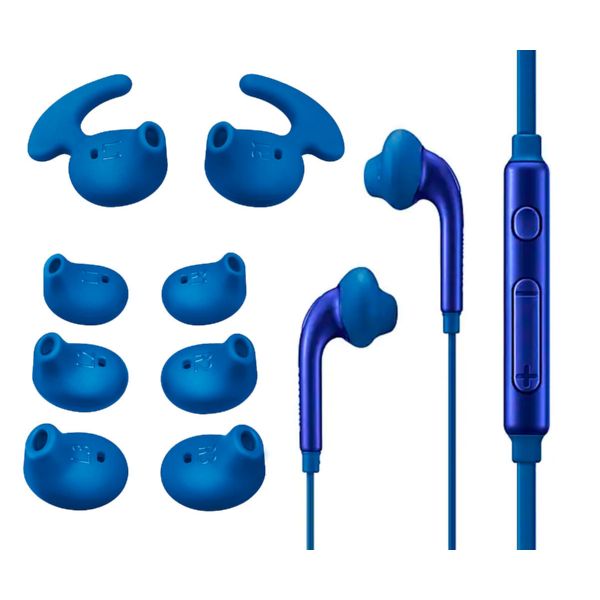 Auriculares HALF-IN-EAR Cable Samsung EG920 con Micro color Azul