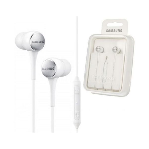 Auriculares IN-EAR Cable Samsung IG935 con Micro color Blanco