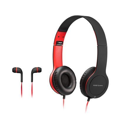 Combo Cascos y Auriculares con cable Mars Gaming MHCX 