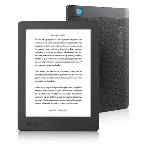 Ebook Kobo Aura H2O 6,8" 4GB Llum Wifi