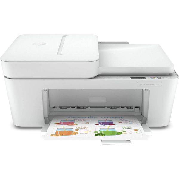 Impresora Multifunción A4 color HP Deskjet Plus 4120