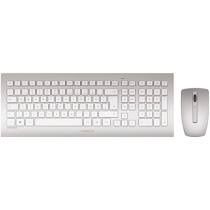KIT DE TECLADO + MOUSE INALAMBRICO CHERRY DW 8000 PLATEADO