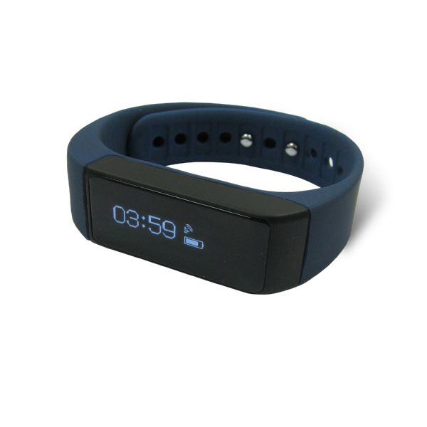 Leotec Fitness Touch Color Azul
