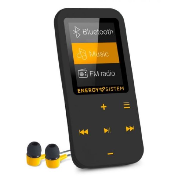 MP4 Energy Sistem 16GB BT Touch Bluetooth MicroSD hasta 128gb FM bat.15horas