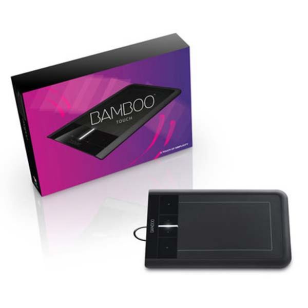 Raton Touchpad con Cable WACOM BAMBOO Touch CTT460