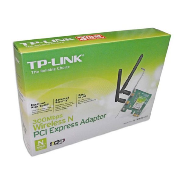 Tarjeta Wifi TP-LINK TL-WN881ND PCI-E N 300Mbps