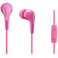 Auriculares IN-EAR Cable Pionner CL502 con Micro color Rosa