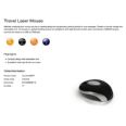 MOUSE CONCEPTRONIC LOUNGE TRAVEL LASER INALAMBRICO CLLMLASERT