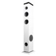 Torre Sonido Energy Sistem TOWER 3 g2 White 2.1 45W FM Bluetooth USB MicroSD E.Linea Mando a Distancia 13x17x100 cm