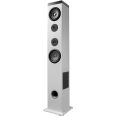 Torre Sonido Energy Sistem TOWER 5 White 2.1 60W FM Bluetooth USB SD E.Linea Mando a Distancia 15x15x100 cm