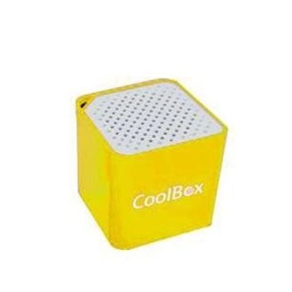 Altavoz Bluetooth CoolBox Amarillo