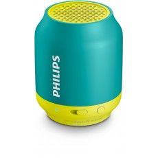 Altavoz Bluetooth Philips BT50 Amarillo