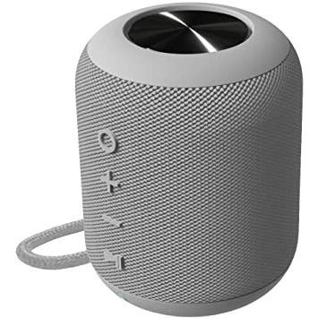 Altavoz Bluetooth Platinet Peak Gris Waterproof IPX5