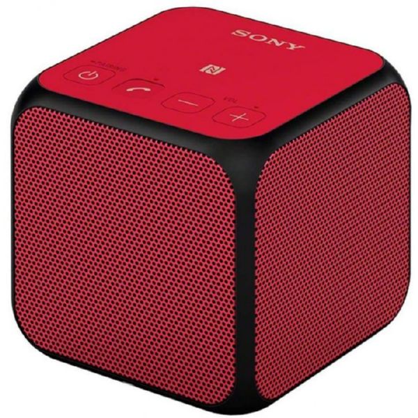 Altavoz Bluetooth Sony SRS-X11 Rojo NFC
