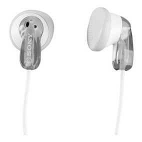 Auriculares Boton Cable SONY Clear Sound color Gris MDRE9LP