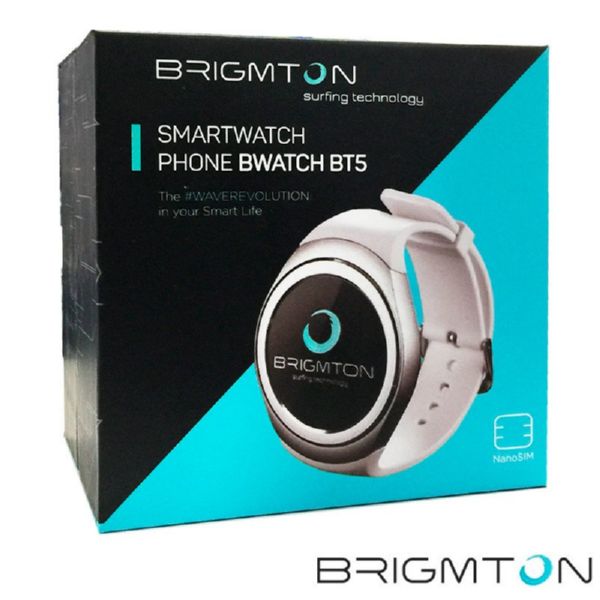 Brigmton Bwatch BT5 PLATA