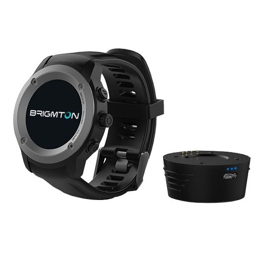 Brigmton sports/gps Bwatch 100 NEGRO