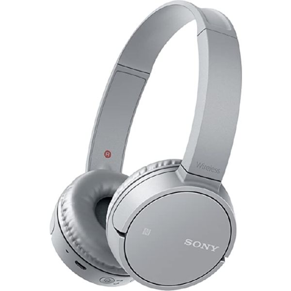 Cascos Bluetooth SONY WH-CH500 bat. 20h color Gris