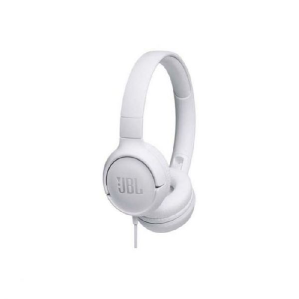 Cascos con Cable JBL-TUNE500 color Blanco con Micro