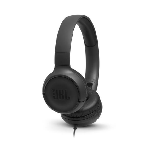 Cascos con Cable JBL-TUNE500 color Negro con Micro