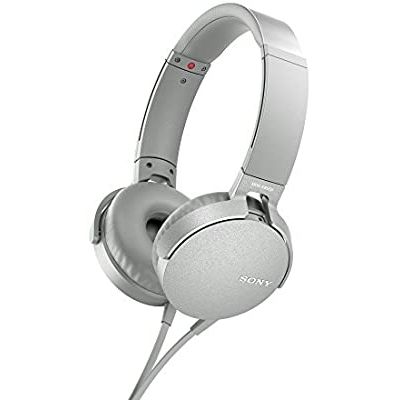 Cascos con Cable SONY MDR-XB550AP color Gris con Micro