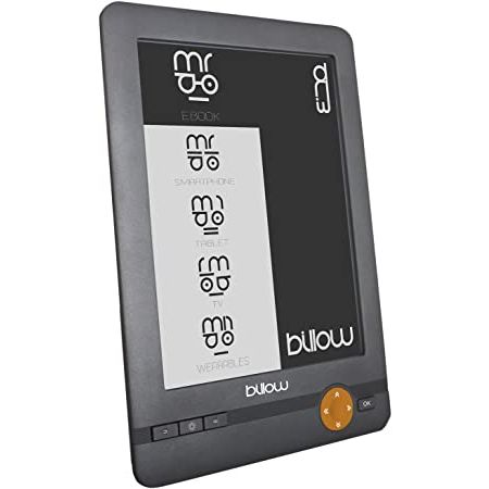Ebook Billow E03E 6" 4GB MicroSD Wifi