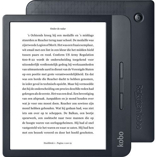 Ebook Kobo Libra H2O 7" 8GB HD Llum Wifi