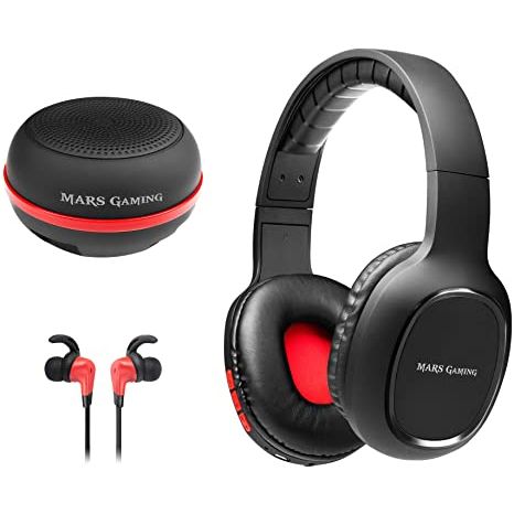 Headset combo bluetooth Auriculares Cascos Altavoz MHBTX Mars Gaming