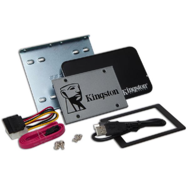 KIT DISCO INTERNO EXTERNO 240GB SSD USB KINGSTON SUV500B/240GB