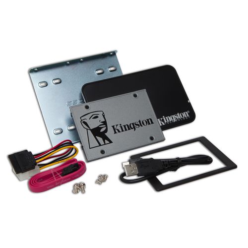 KIT DISCO INTERNO EXTERNO 480GB SSD USB KINGSTON SUV500B/480GB