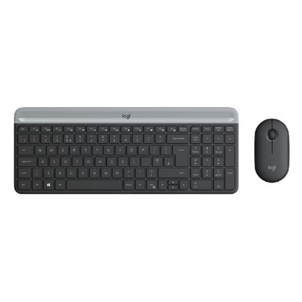 KIT LOGITECH TECLAT + MOUSE SLIM COMBO MK470