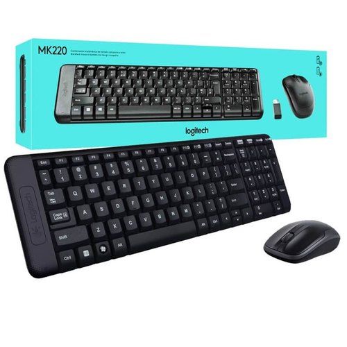 Kit Teclado y Raton Inalambrico Logitech MK220