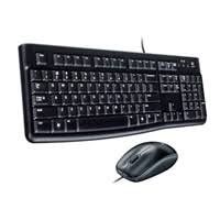 KIT TECLAT+RATOLI LOGITECH DESKTOP MK120 AMB CABLE
