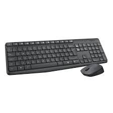 KIT TECLAT+RATOLI LOGITECH INHALAMBRIC MK235