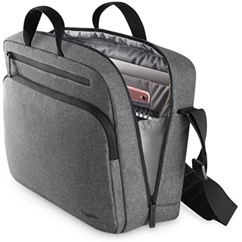 Maletin Portatil BELKIN Classic Pro Messenger BAG de 15,6" Gris