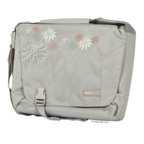 Maletin Portatil DICOTA 11,6 a 14,1" Gris 