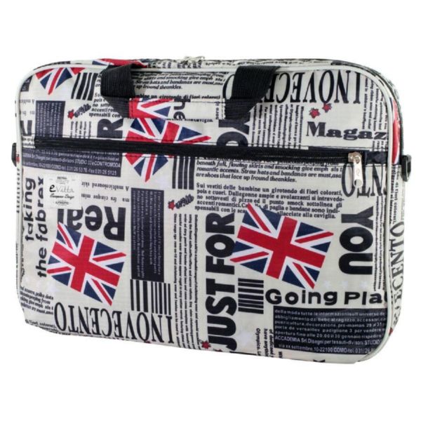 Maletin Portatil e-Vitta Laptop Bag STYLE ENGLAND de 15,6"