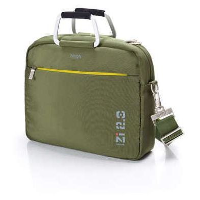 Maletin Portatil ZiRON CASUAL 10 a 12,5" Verde