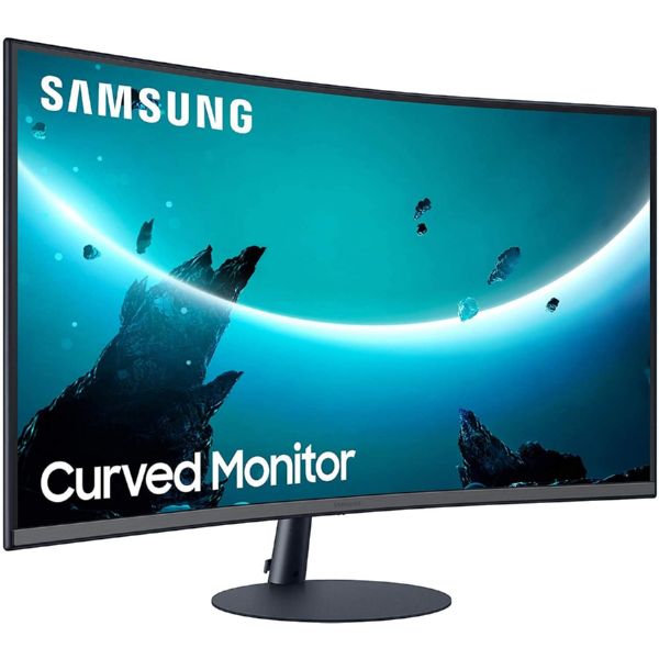 MONITOR 27" SAMSUNG LC27T550 HDMI VGA DISPLAY PORT FULL HD CURVO CON ALTAVOCES
