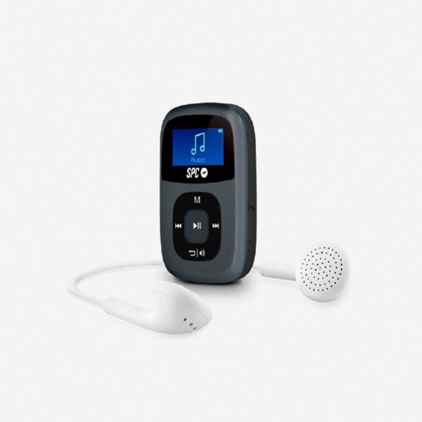 MP3 SPC Sparrow 8GB MicroSD hasta 64gb FM bat.12horas Pinza