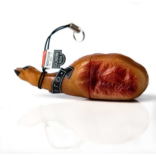 Pendrive USB Jamon 16GB