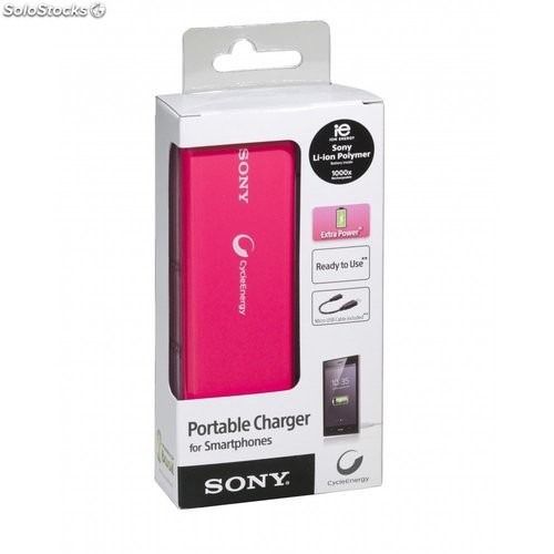 Power Bank SONY CP-VL(P) 1400MAh Rosa
