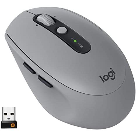 Raton Bluetooth Logitech M590 Silent Multi Device Color Gris