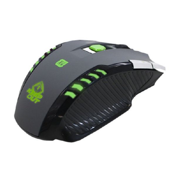 Raton Gaming Keep Out X4 con Cable 8 botones y 600 a 2500dpi