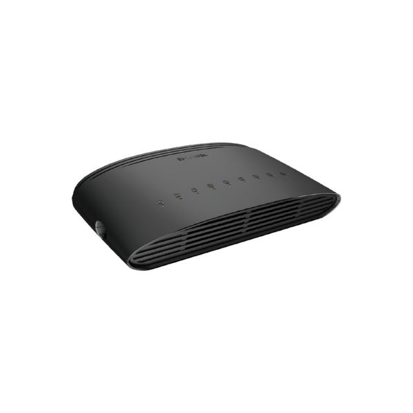 Switch D-LINK DGS-1008D 8 Puertos 10/100/1000Mbps Gigabit negro