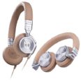 Cascos con Cable HIDITEC Aviator color Beige con Micro