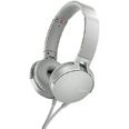 Cascos con Cable SONY MDR-XB550AP color Gris con Micro
