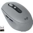 Raton Bluetooth Logitech M590 Silent Multi Device Color Gris