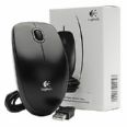 Raton con Cable LOGITECH B100 color Negro
